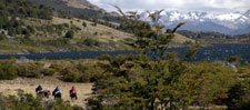 Chile-Lake District-Mallin Chileno Ride